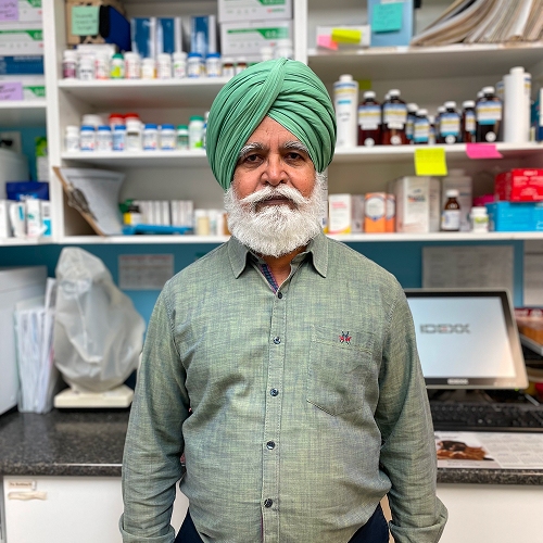 Dr. Harjinder Sran